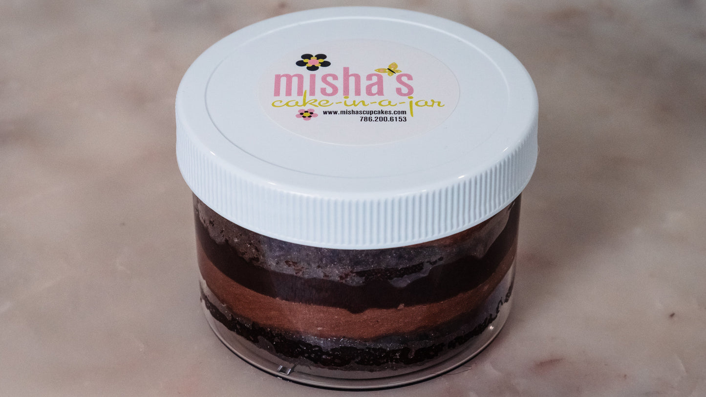 chocolate carmel ganache