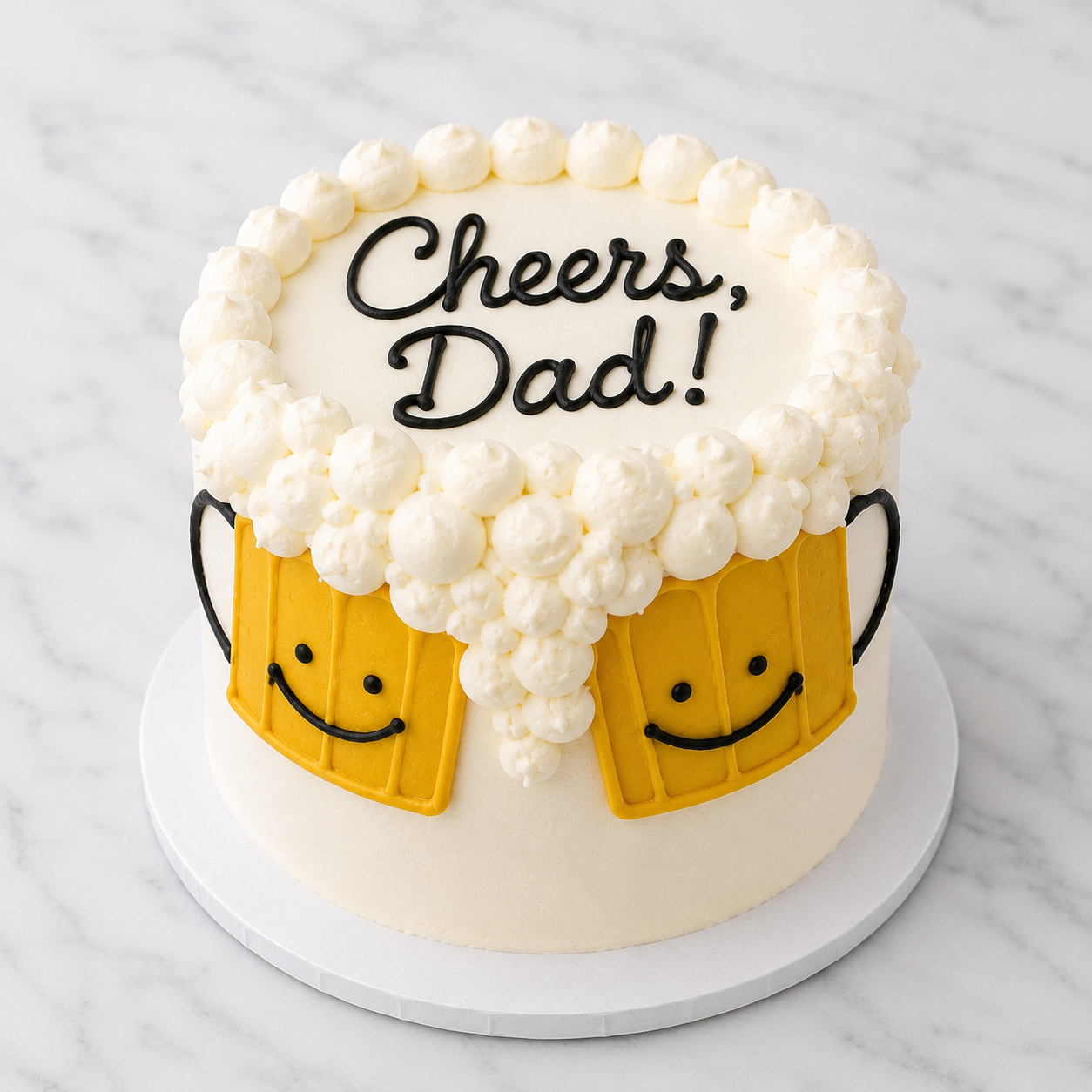 Cheers, Dad! Cake