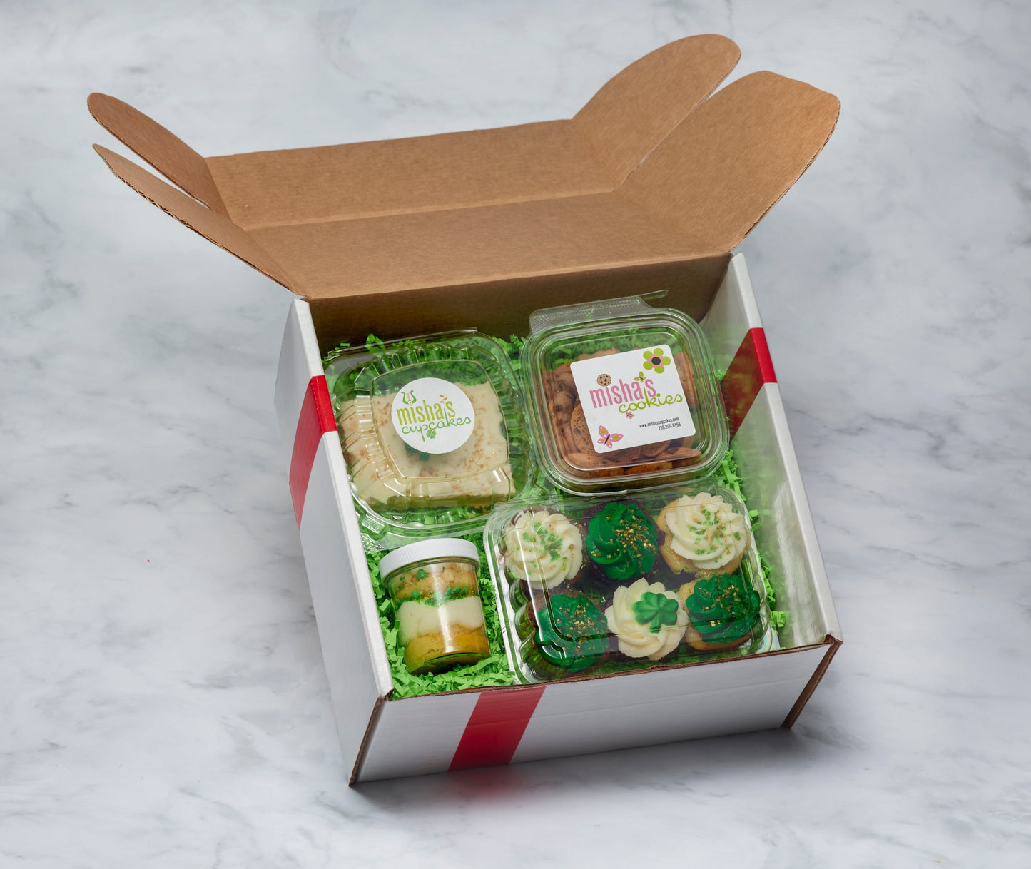 St. Patrick's gift box