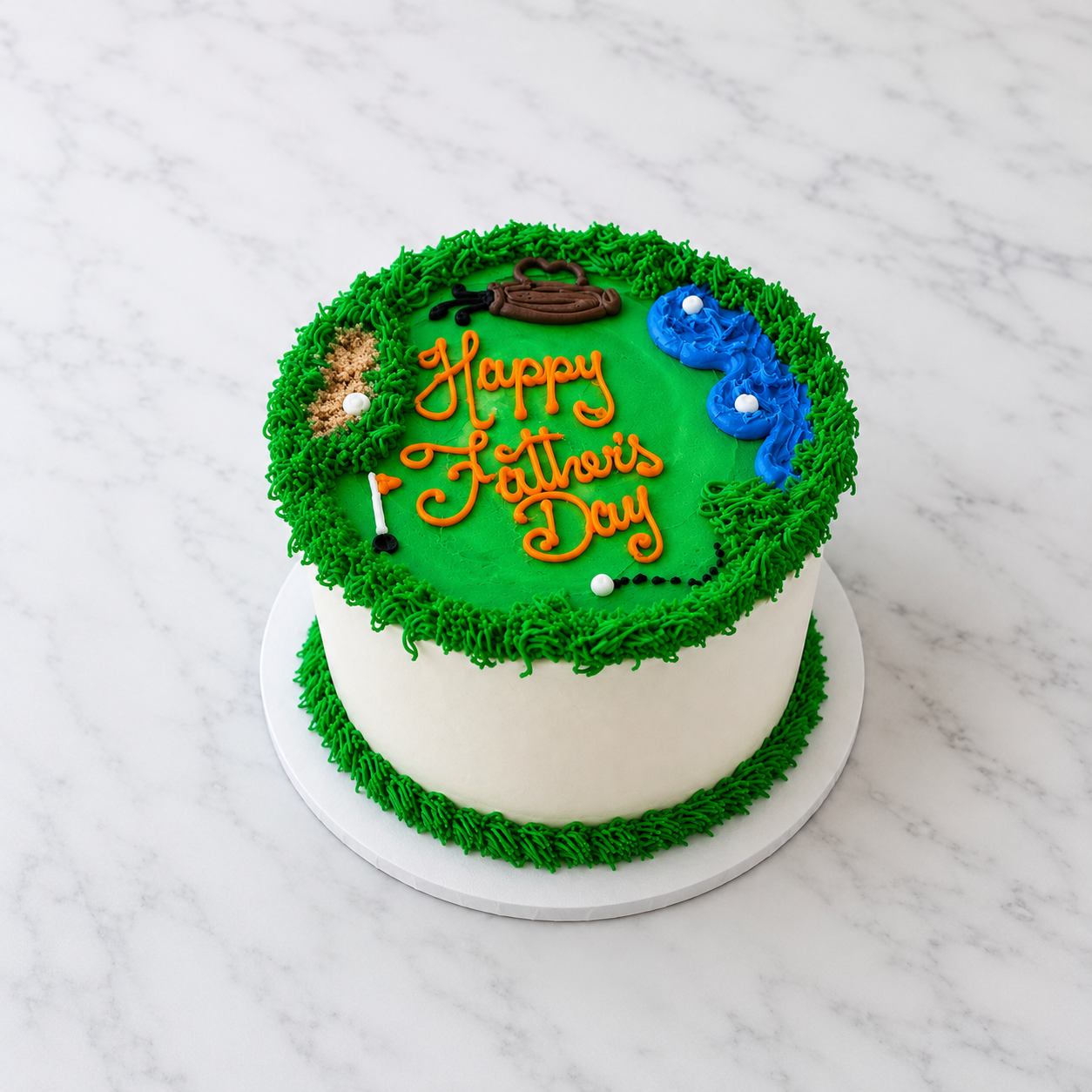 Par-Fect Dad Cake