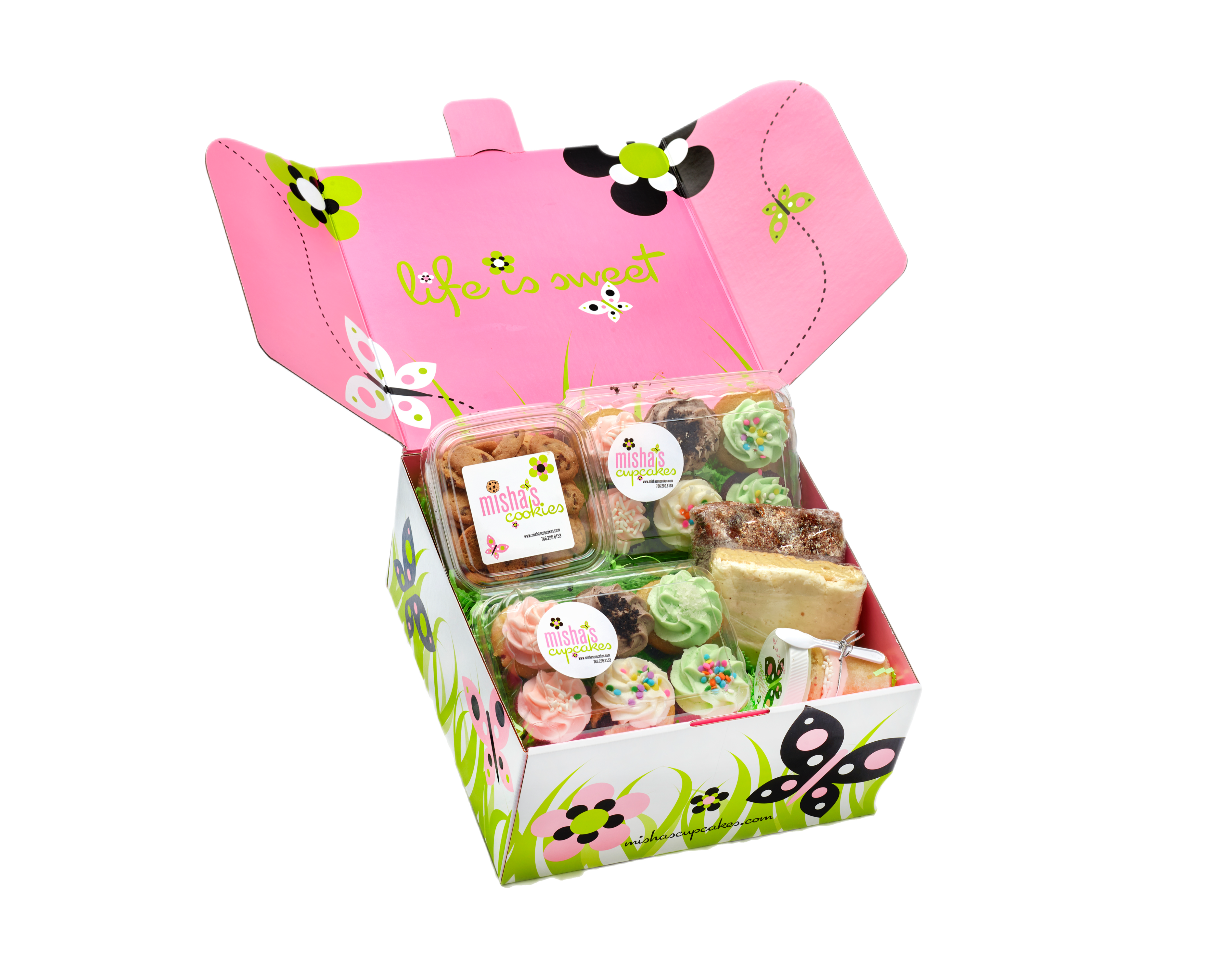 Misha's Bestseller Gift Box – Misha's Cupcakes