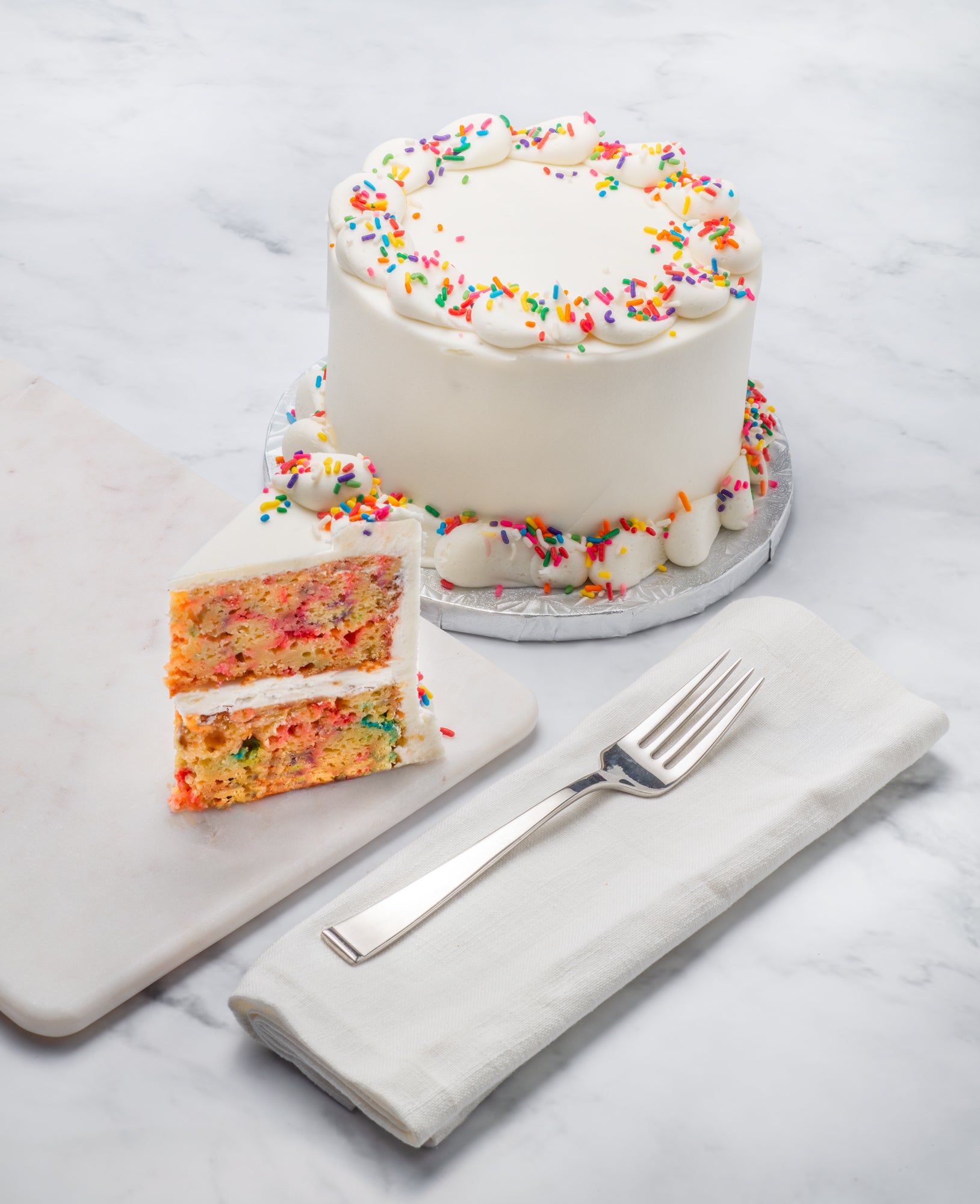 Funfetti Cake – Misha's Cupcakes