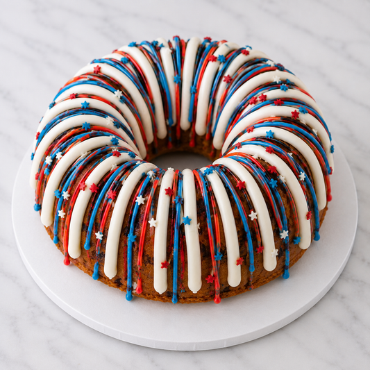 Fourth of July Coffee Cake