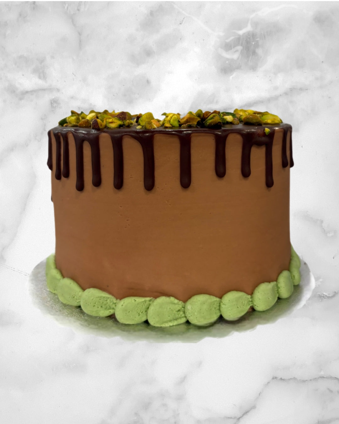 Dubai Chocolate Cake