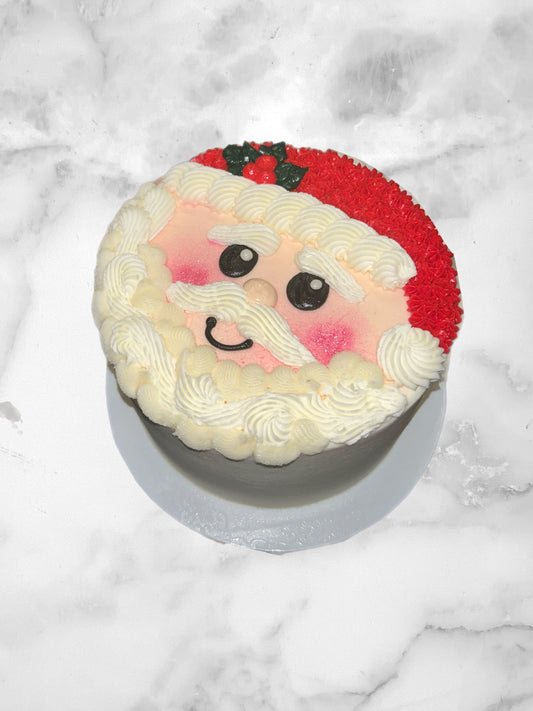 Jolly Santa Cake