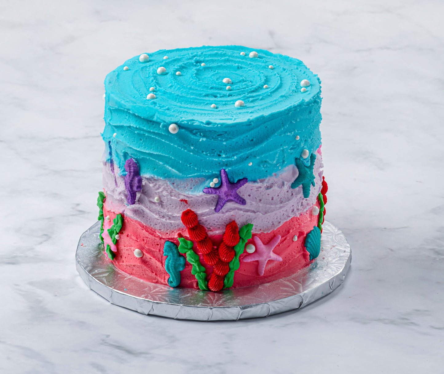 mermaid cake