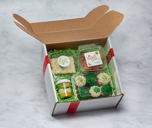 St. Patrick's gift box