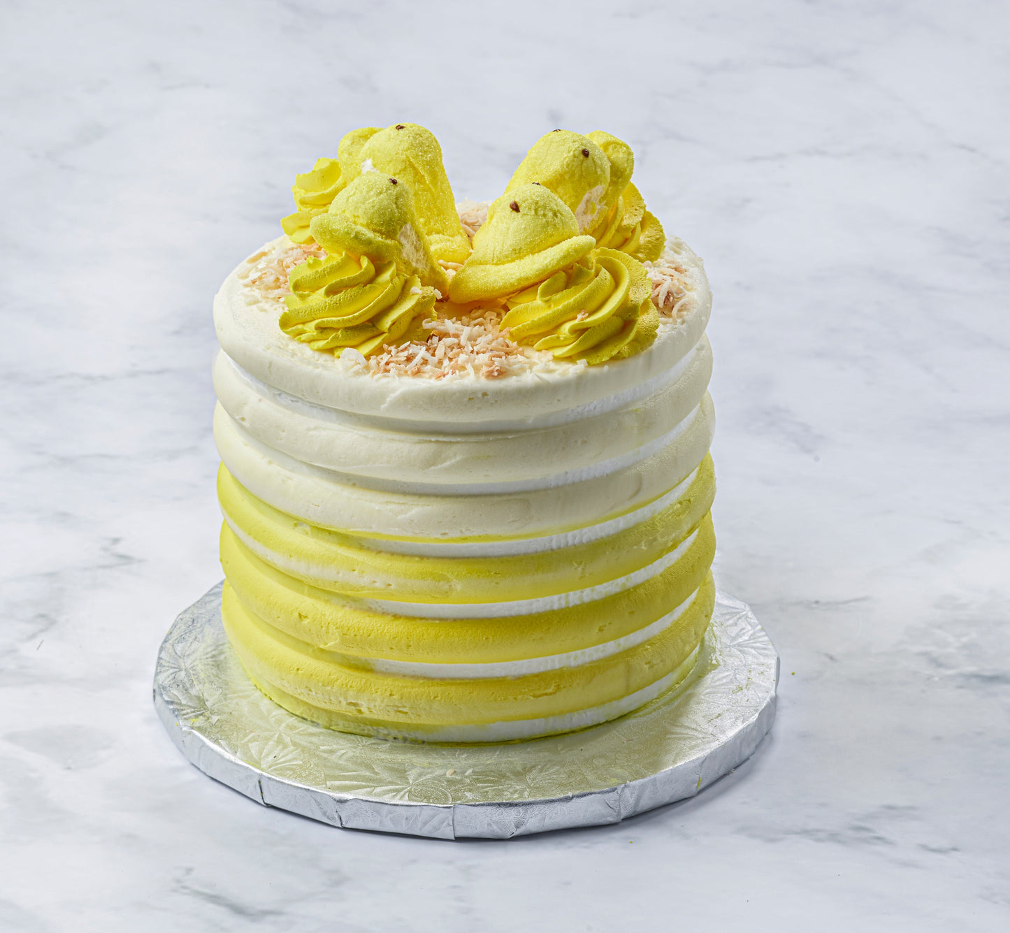 Peeps cake