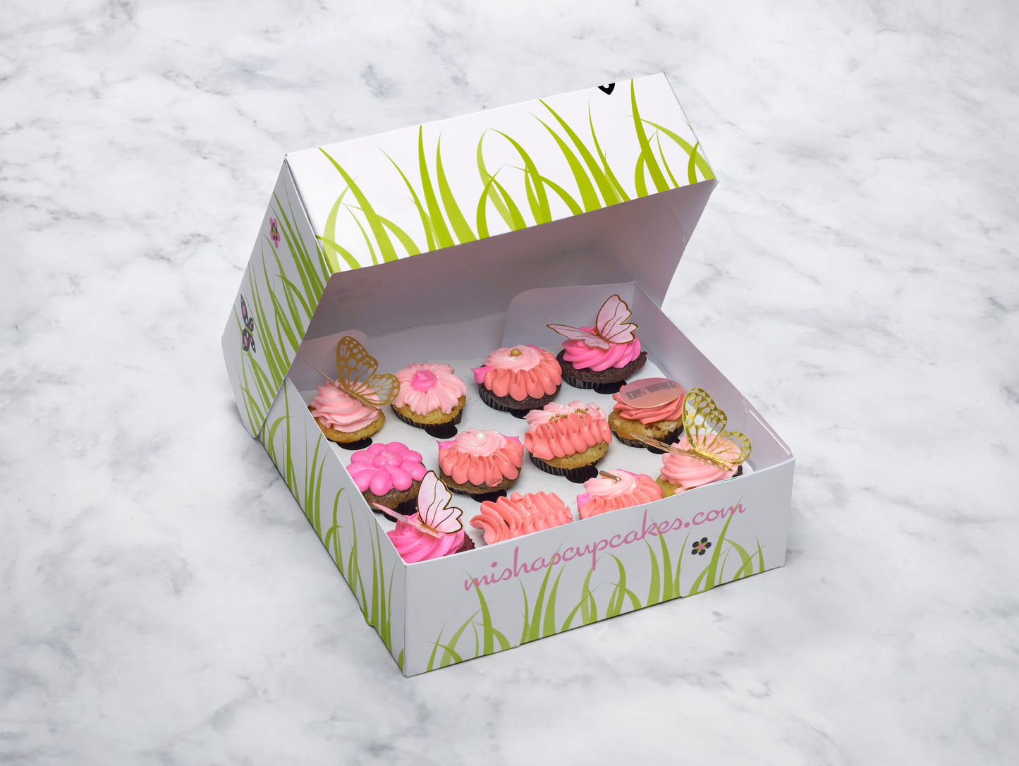 Butterfly Garden 12 Mini Box