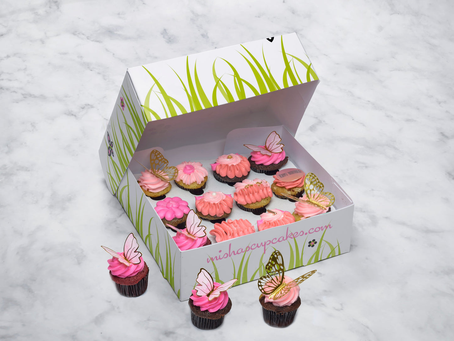 Butterfly Garden 12 Mini Box