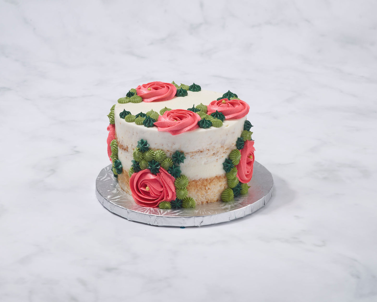 Boho Semi-Naked Cake