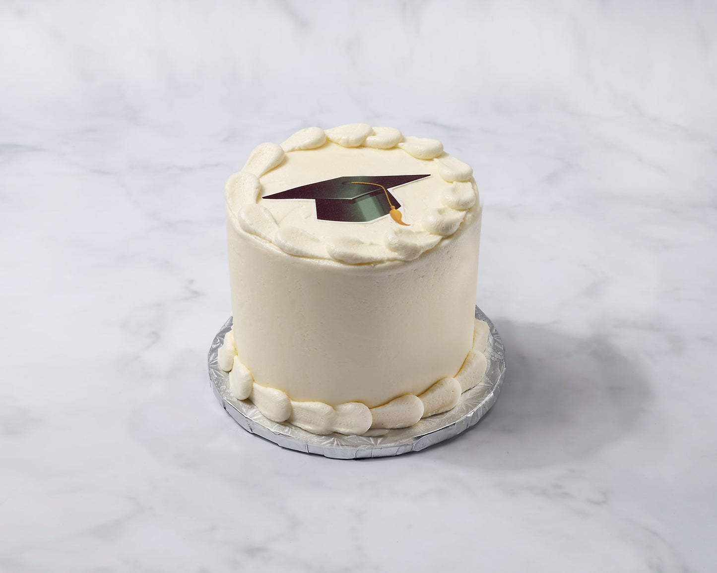 Graduation Cap Sugar Sheet Cake