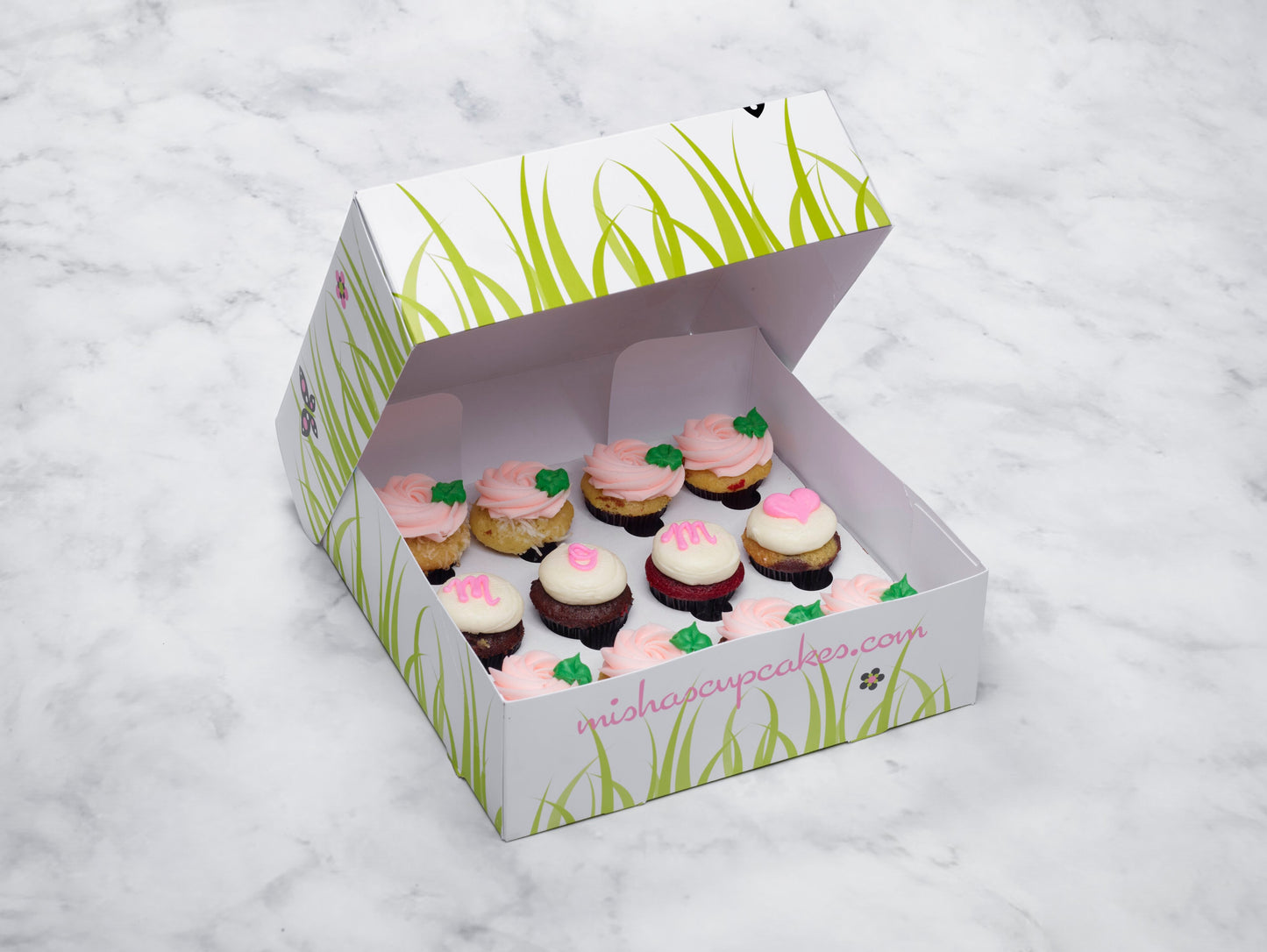 Mother’s day box of 12 minis