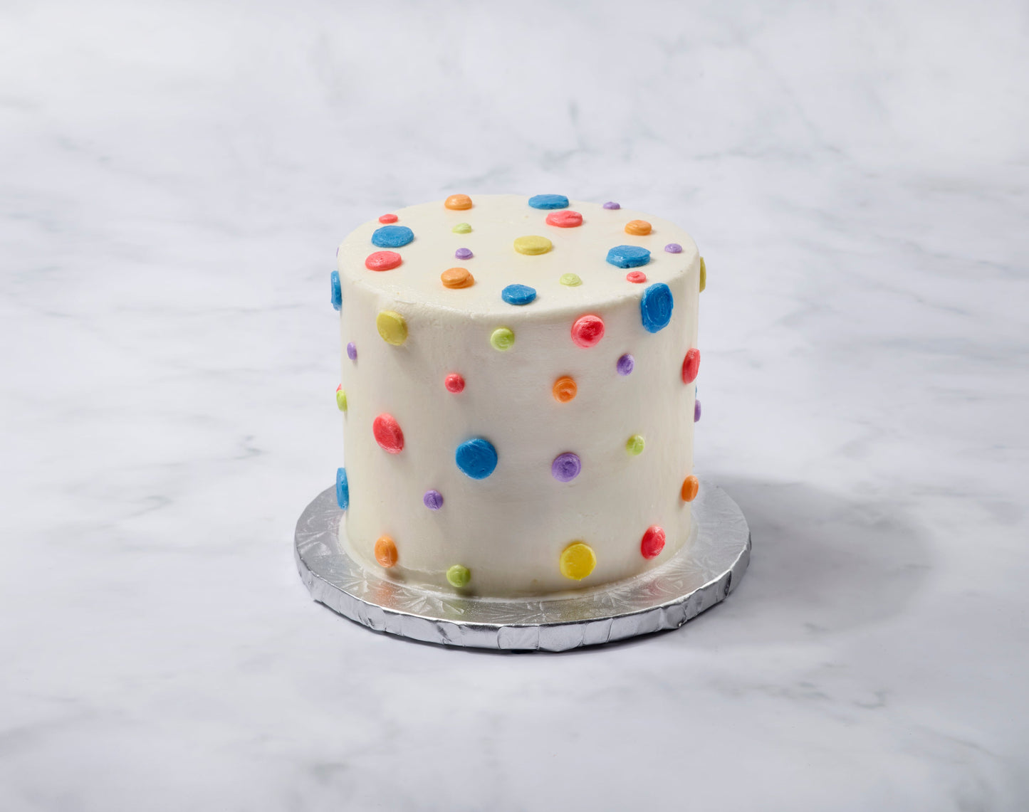 Polka Dot Cake