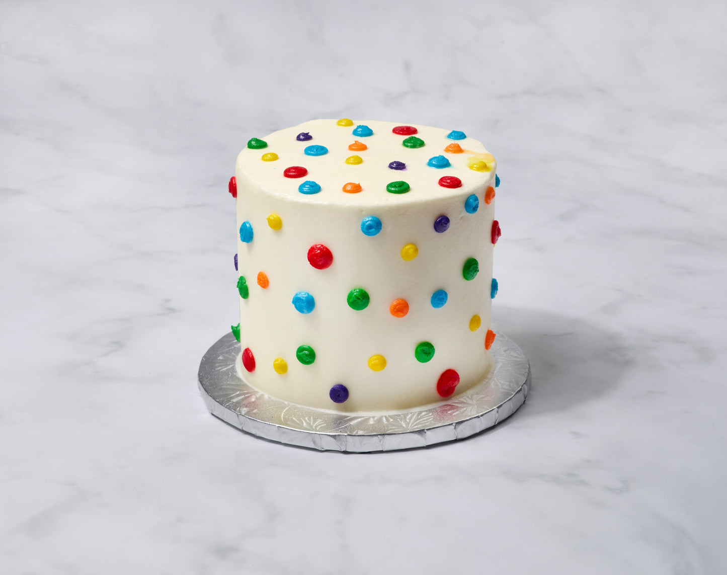 Polka Dot Cake
