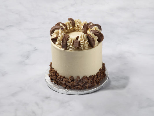 Reese's chocolate peanut butter cake