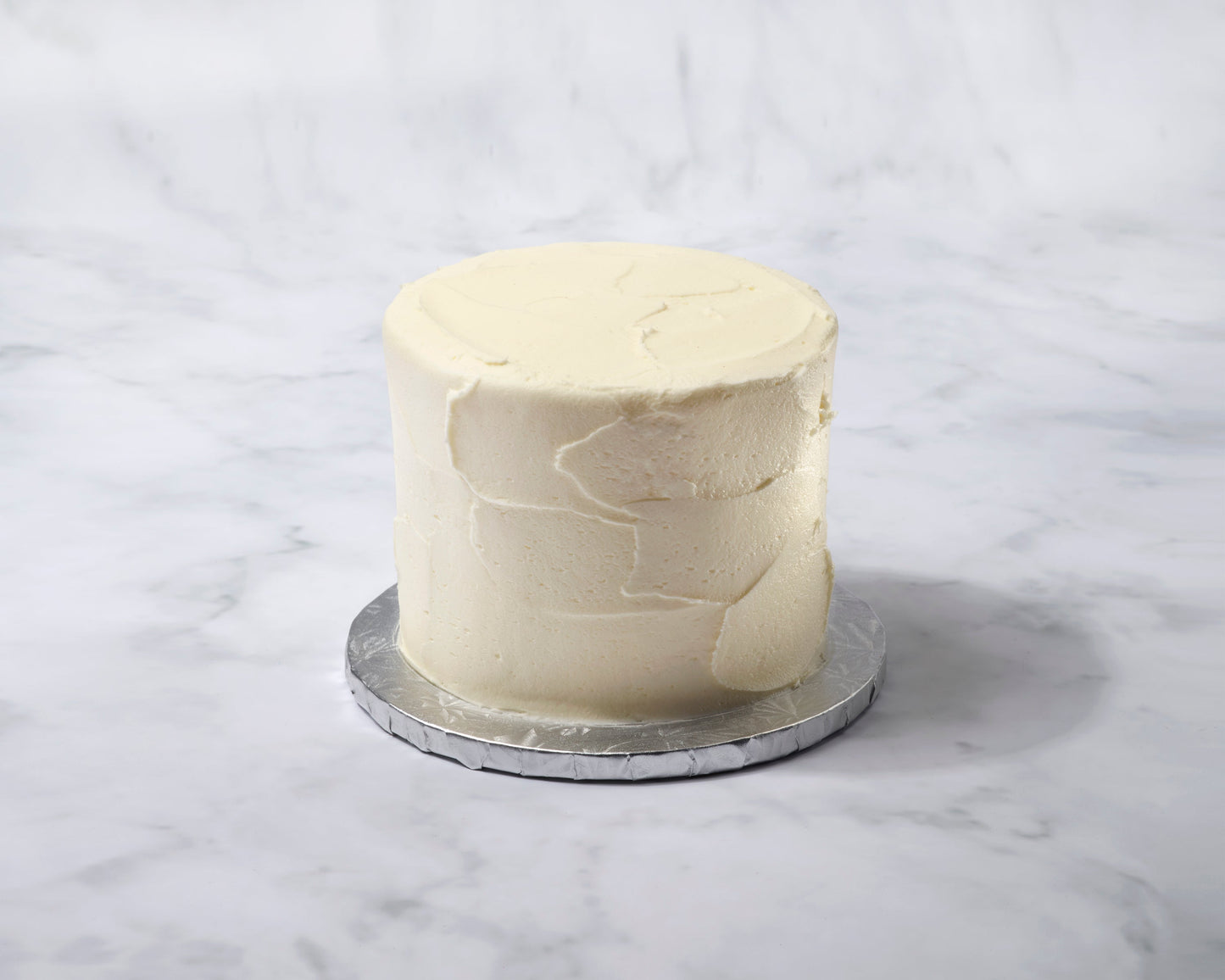 rustic striped textured cake