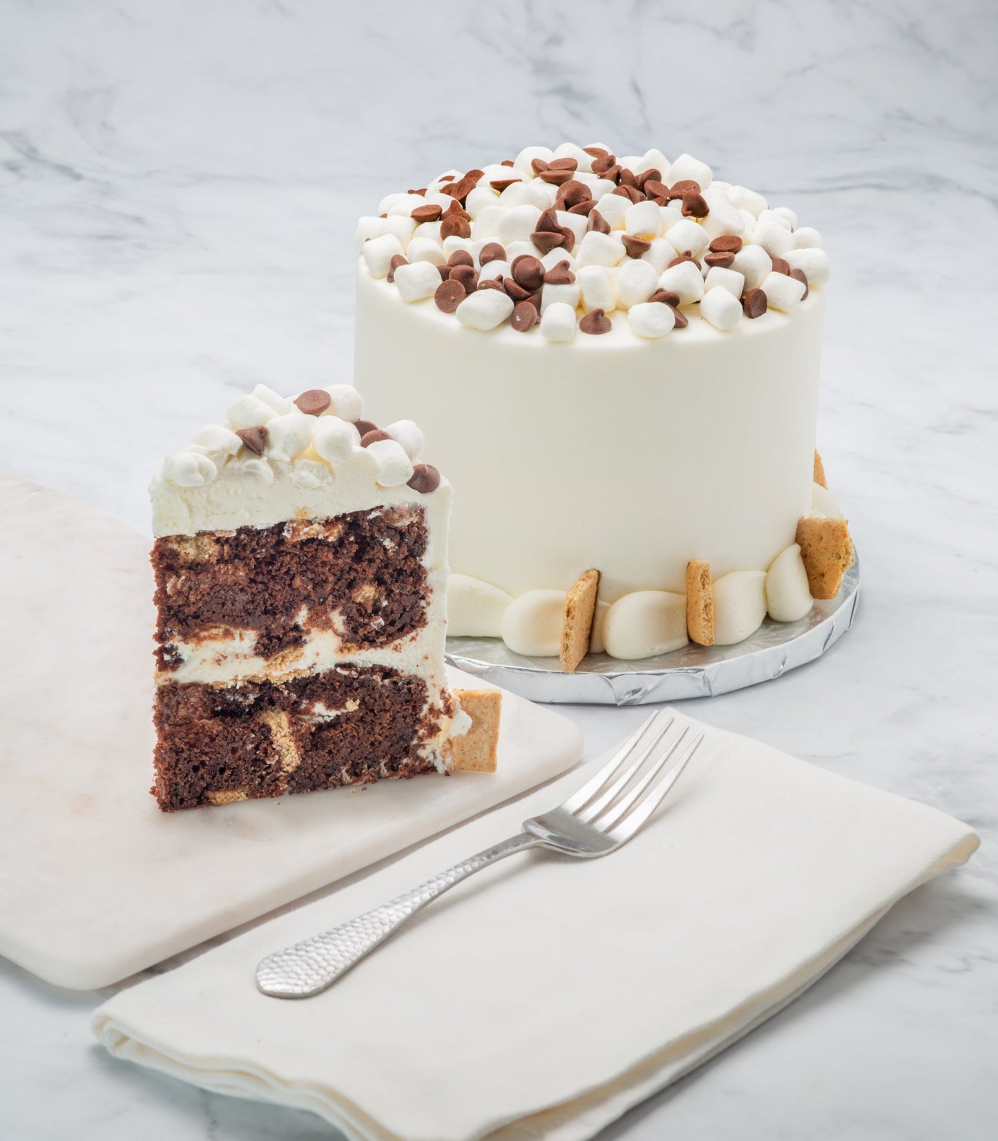 S'mores Cake