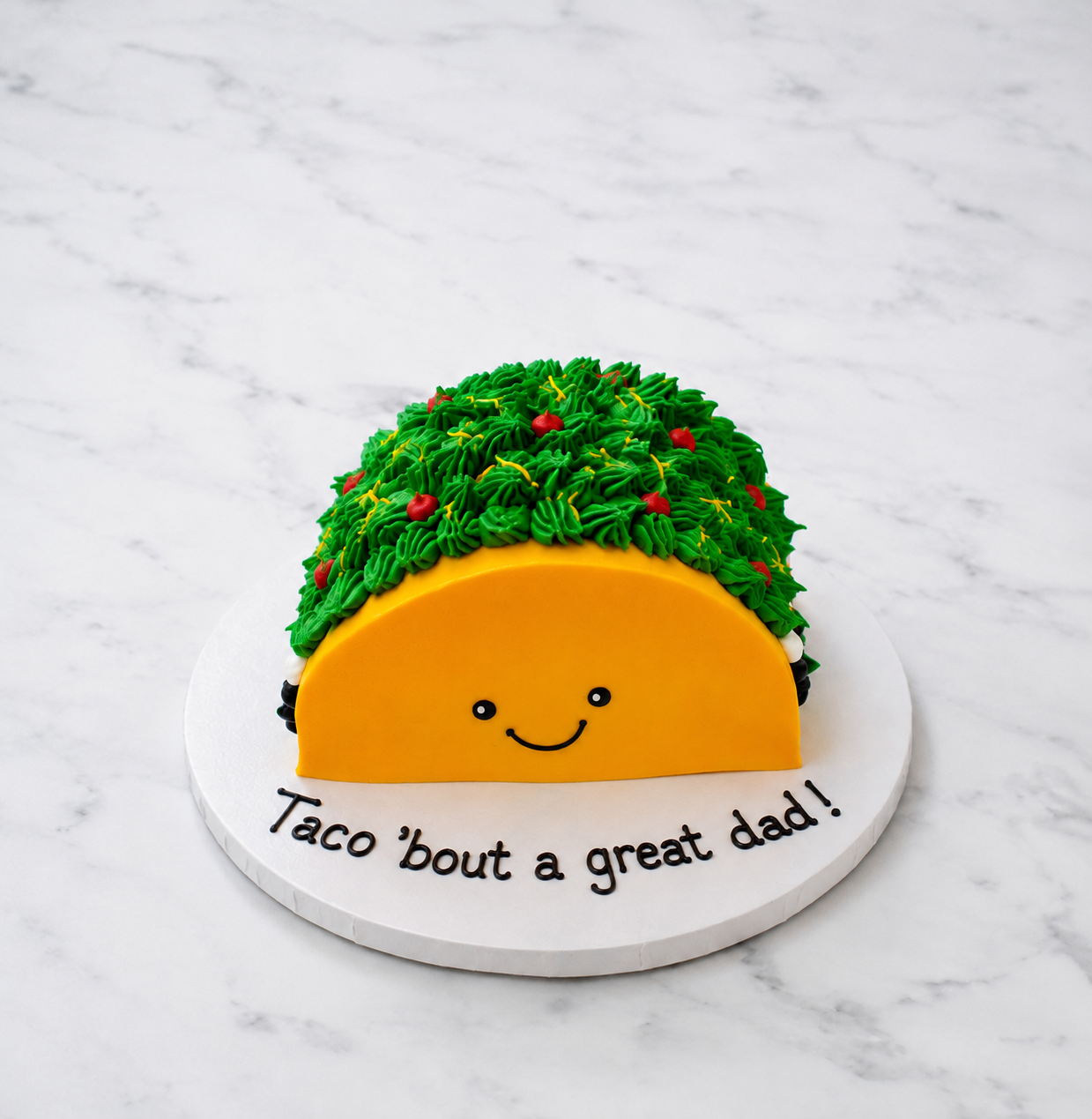 Taco 'Bout Dad Cake
