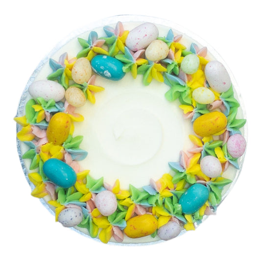 Easter wreath cake