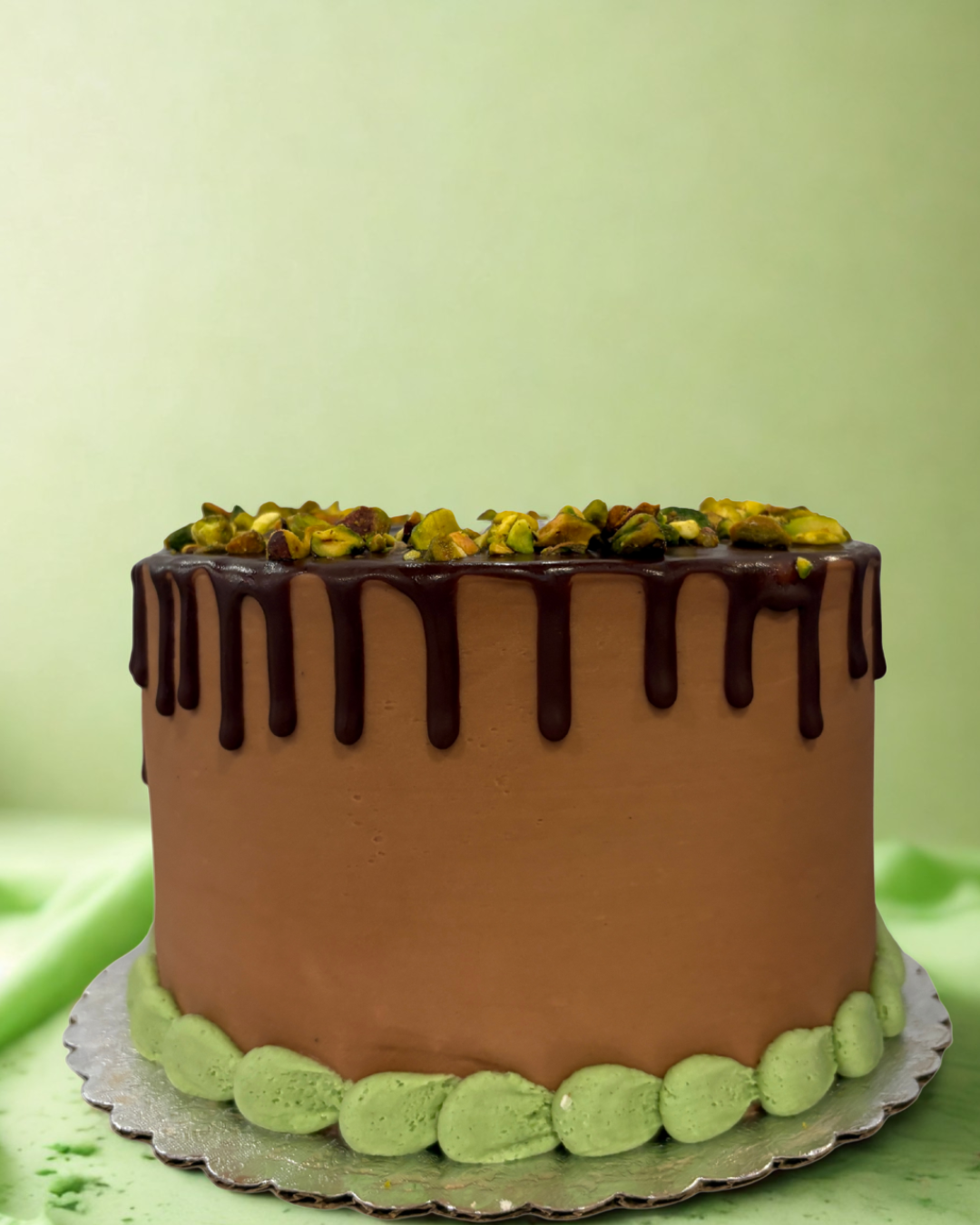 Dubai Chocolate Cake