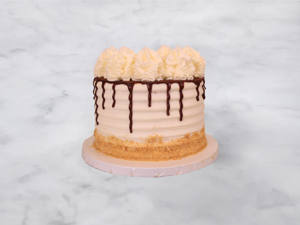 Gluten Free S'mores Cake