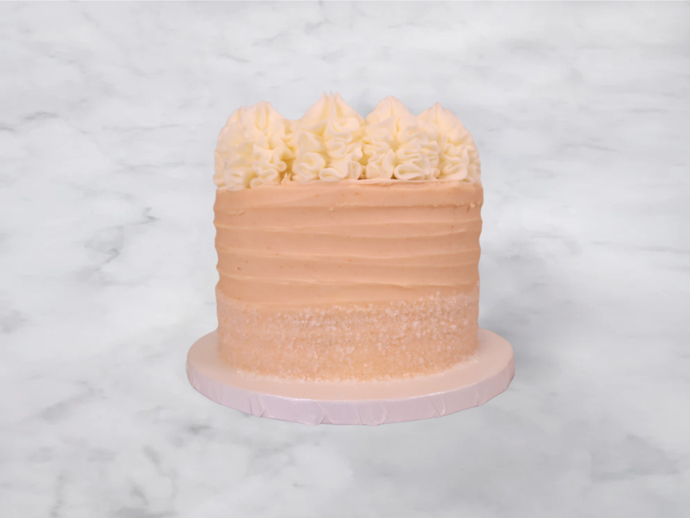 Gluten Free Guava Cream Cheese Cake