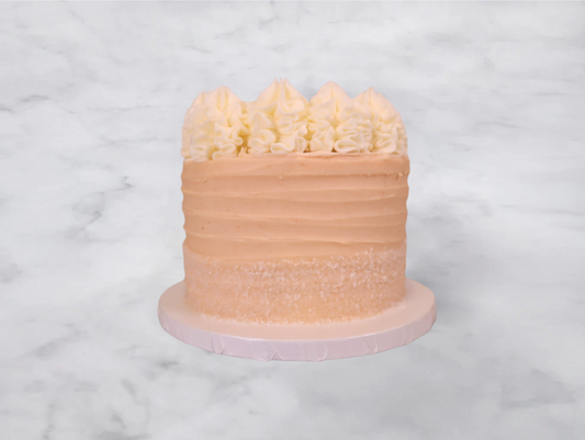 Gluten Free Guava Cream Cheese Cake