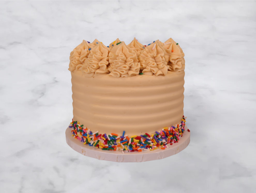 Gluten Free Dulce De Leche Cake