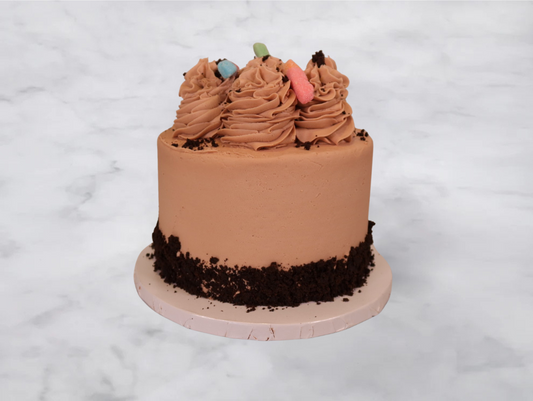 Gluten Free Dirt Cup Cake