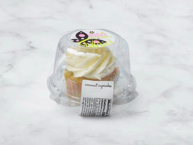 Individually packaged regular size cupcake – Misha's Cupcakes