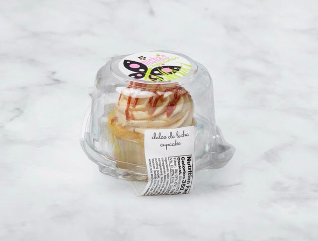 Individually packaged regular size cupcake