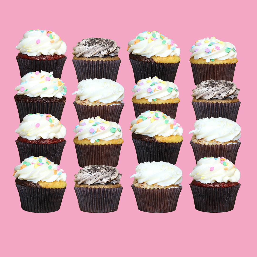 misha's collection box (Mini Cupcakes)