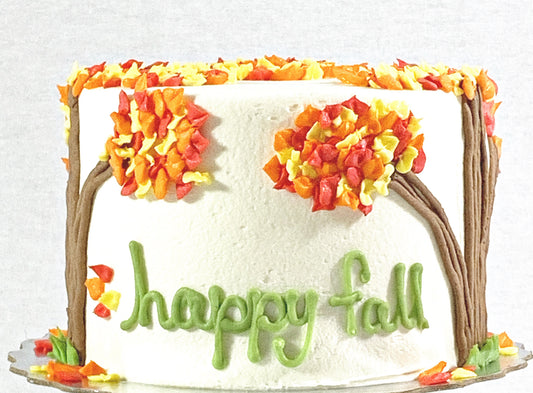 Happy Fall Cake