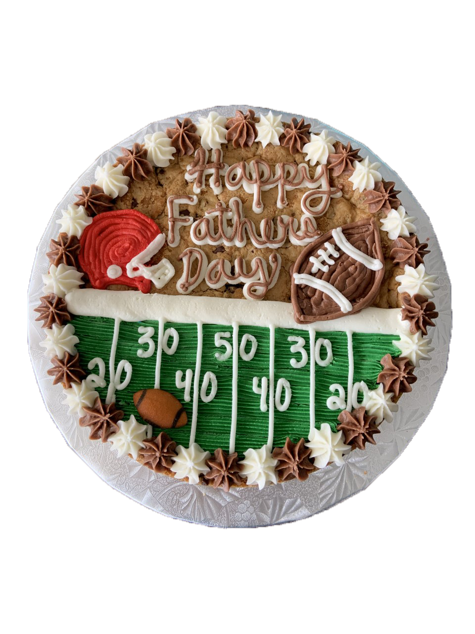 Football Cake and Cookies | Simply Sweet Creations | Flickr