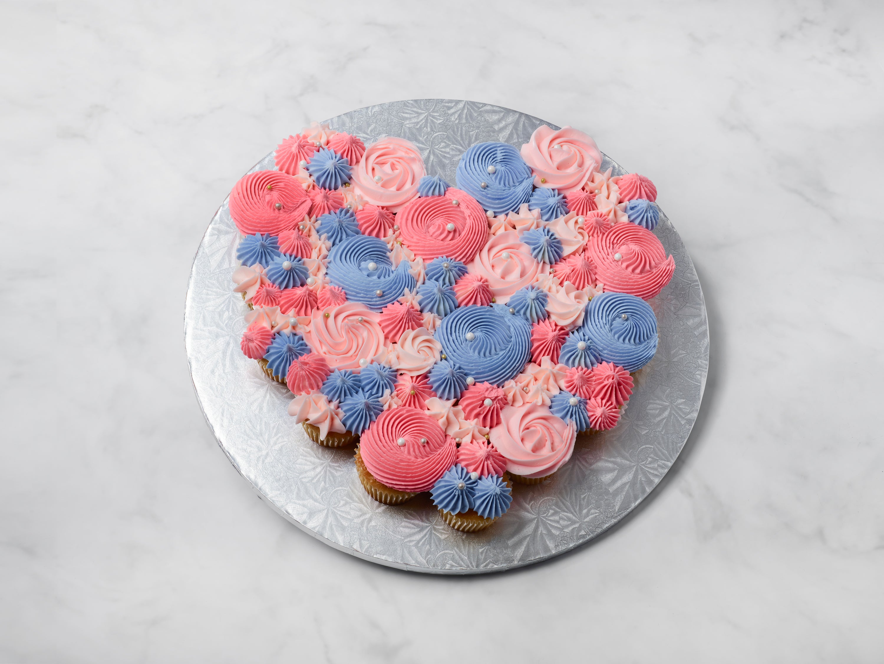 12 Rainbow Crystal Gem Pattern Wafer Rice Paper Heart Cupcake Cake Bun  Toppers | eBay