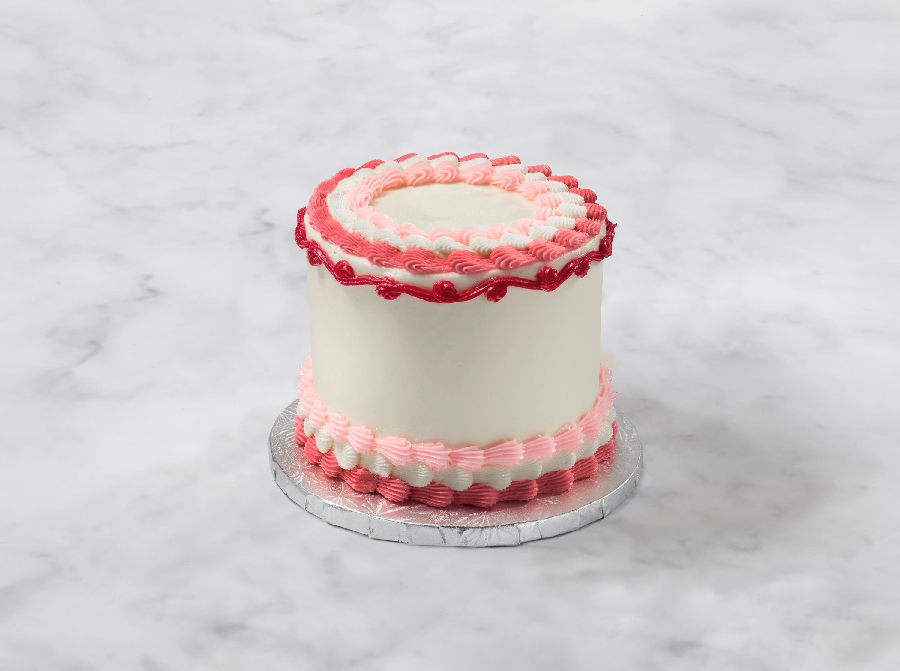 Freshness Guaranteed 7-inch Pink Color Blast Cake, 35oz, Regular, Tray,  Refrigerate - Walmart.com