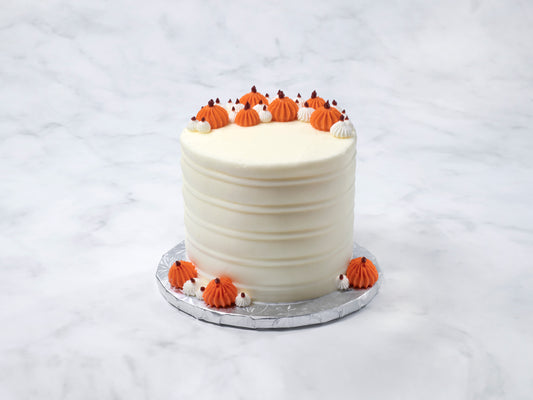 Pumpkin Patch Cake