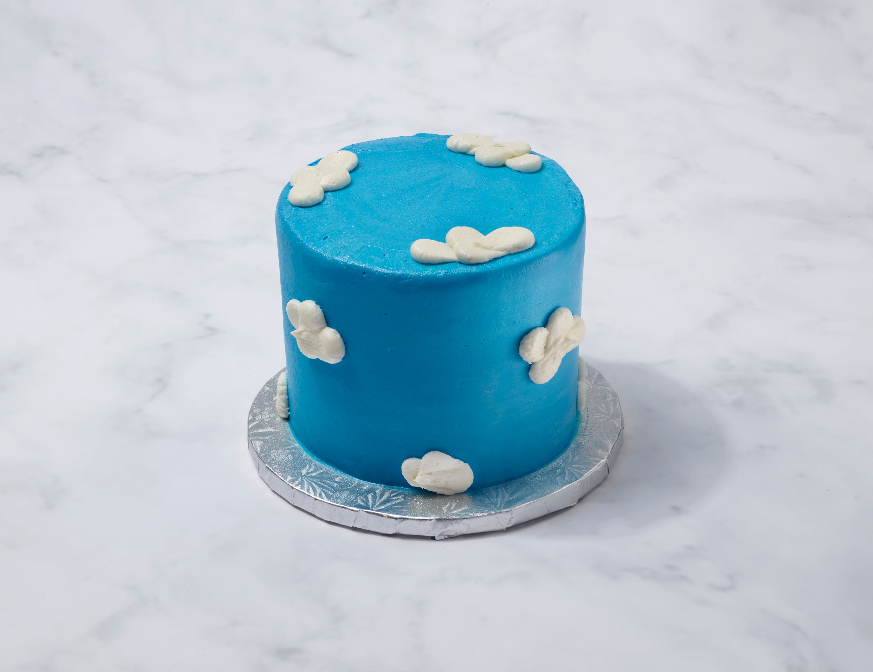 How to Make Fondant Clouds without Cutters | Decorated Treats