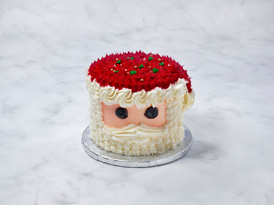 Christmas Santa cake